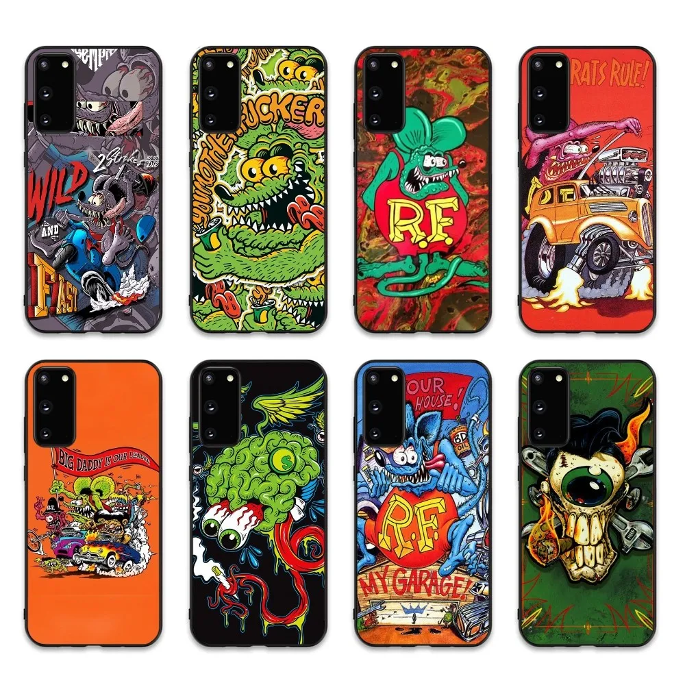 Tales Of The Rat Fink Custodia Per Telefono Per Samsung S 9 10 20 21 22 23 30 23Plus Lite Ultra Fe S10Lite Fundas