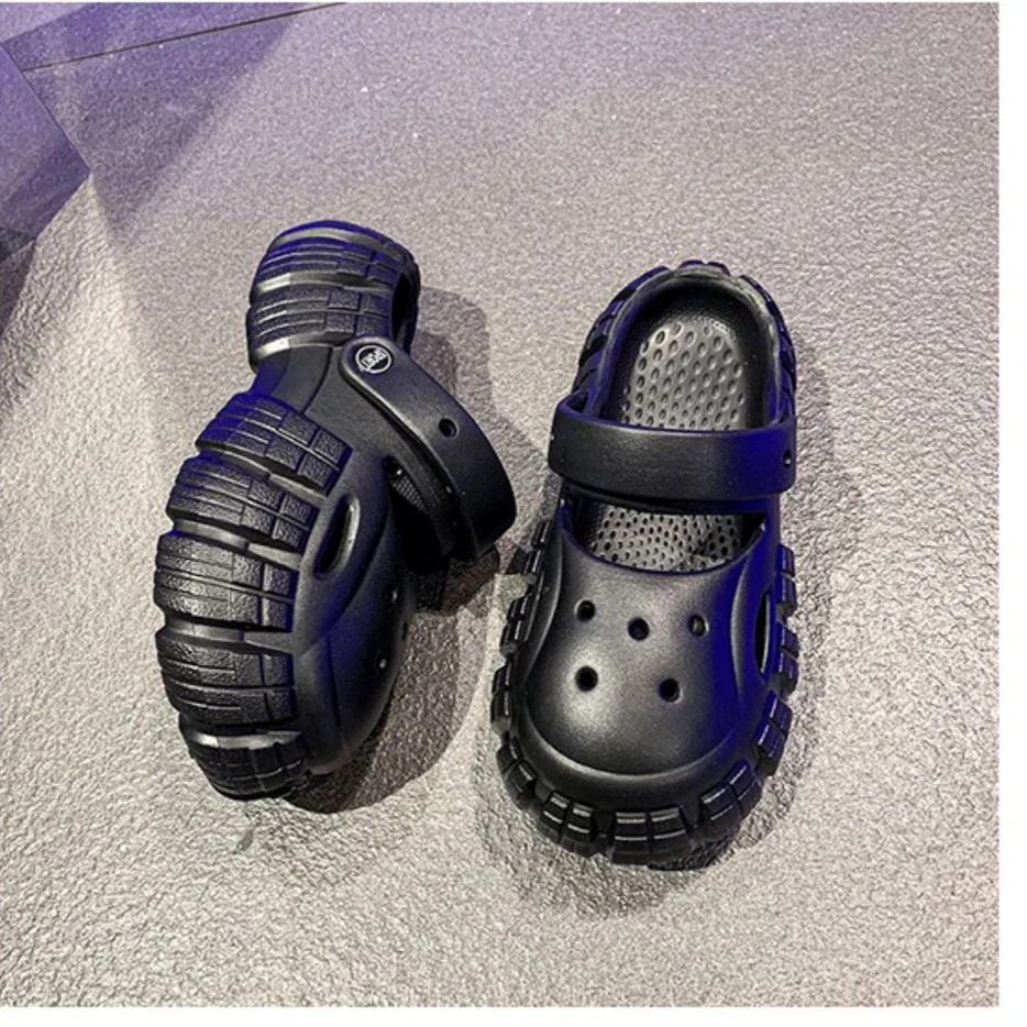 women's sandals summer 2024 lightweight Non-slip Beach shoes Soft sole Hole Shoes cheap shoes clearance free shipp Garden shoes