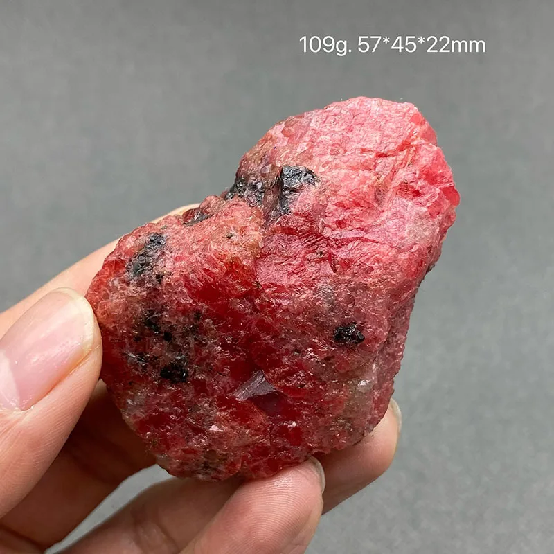 100%Natural Quartz Rhodochrosite and Purple Fluorite Pyrite Mineral Crystal Specimen from Guangxi Province,China