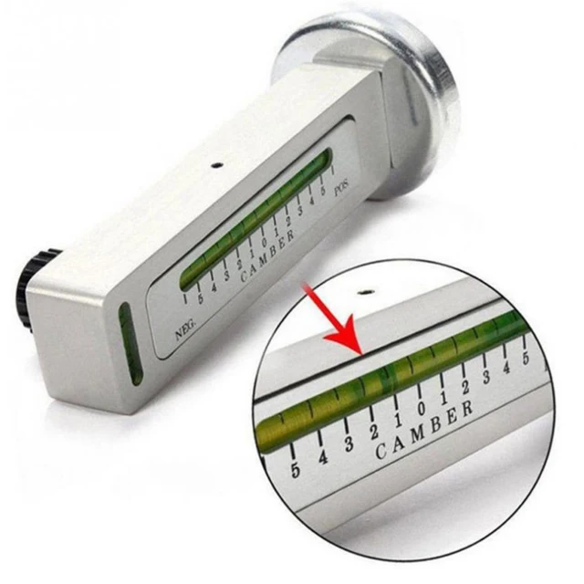 Calibro Magnetico Per Assetto Ruote Samfox - Strumento Regolabile Per Campanatura E Allineamento Auto E Camion - Foto 11