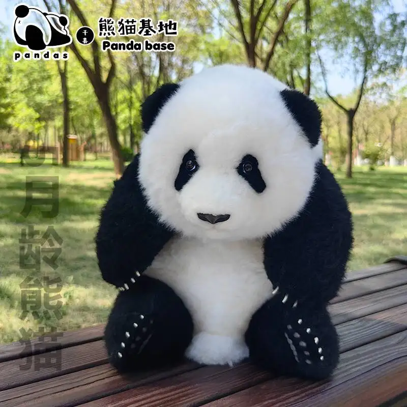 Рисунок 2 - Фабрика панды Мэй Мэн Lan Хуа кукла