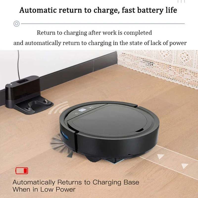 Mi Robot Vacuum Cleaner APP and Voice Control Sweep and Wet Mopping Floors&Carpet Run Auto Reharge Household Tool Dus robot vacuum cleaner