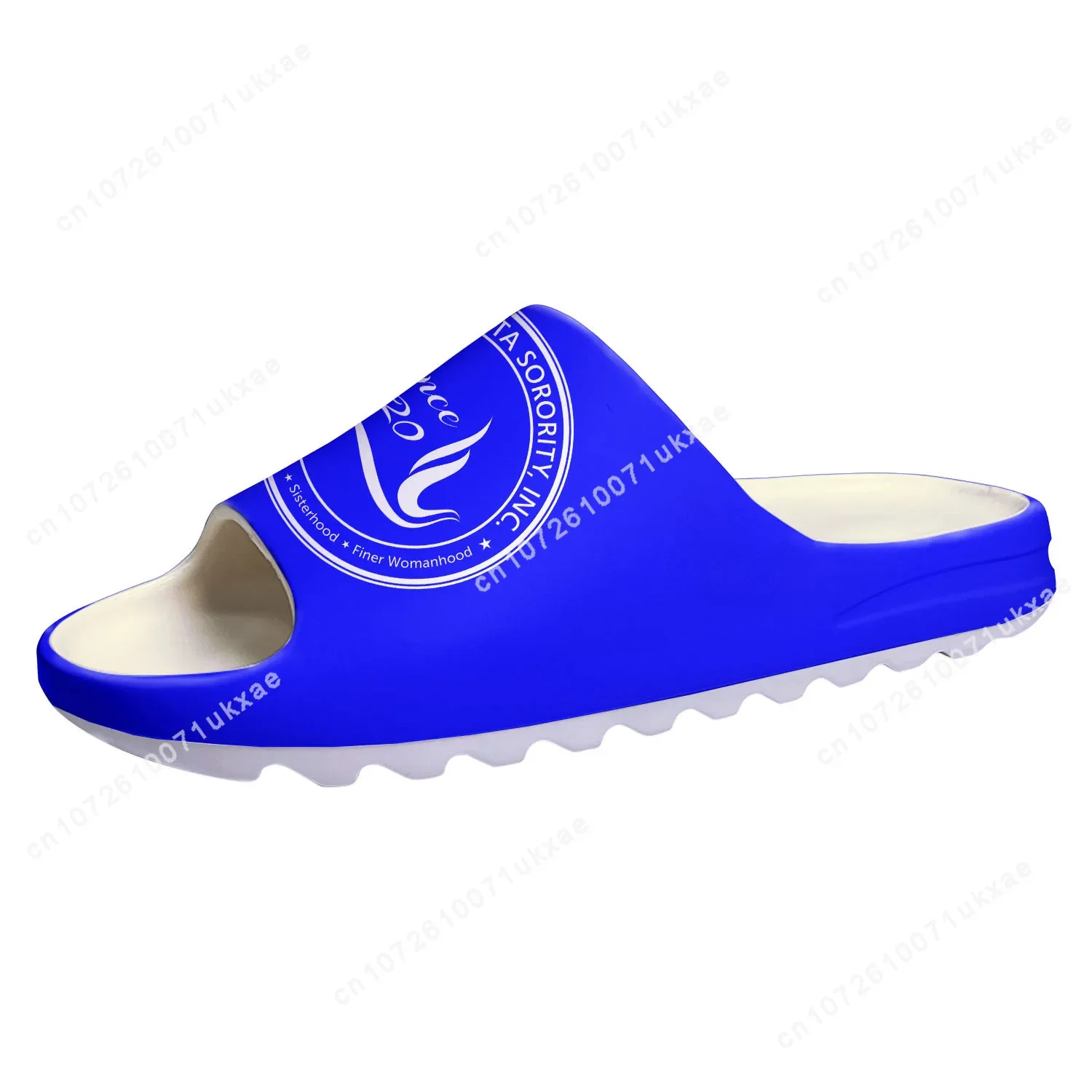 zeta Sorority ZPB 1920 Soft Sole Sllipers Home Clogs phi beta Customized Step On Water Shoes Mens Womens Teenager Sandals
