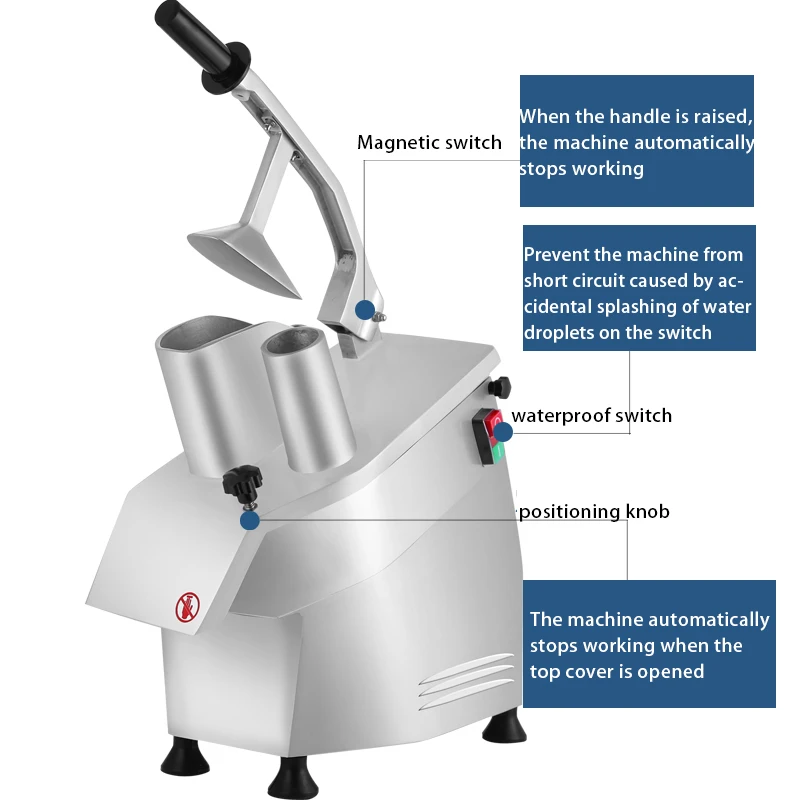 Рисунок 4 - HLC-300 овощерезка