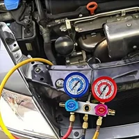 Kit de compteur de collecteur de réfrigérant pour climatisation automobile, chargement des réfrigérants R1234YF 6