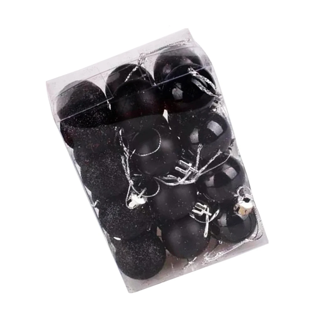 Рисунок 2 - новогодние шары, 3 см