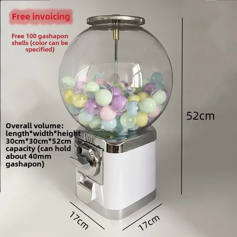 Small commercial egg twisting machine bouncy ball machine children's desktop household toy