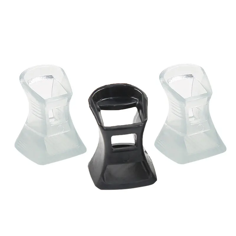 High Heel Protector For Womens Shoes Horseshoe Shape Non-slip Anti-wear Heel Shoe Cover Shoes Accesories 