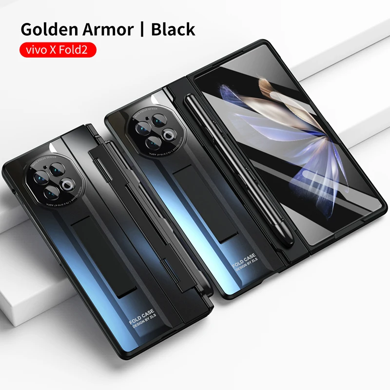 

Фотовспышка для Vivo X Fold 2 360 ° Все включено складной слот для ручки многофункциональный кронштейн