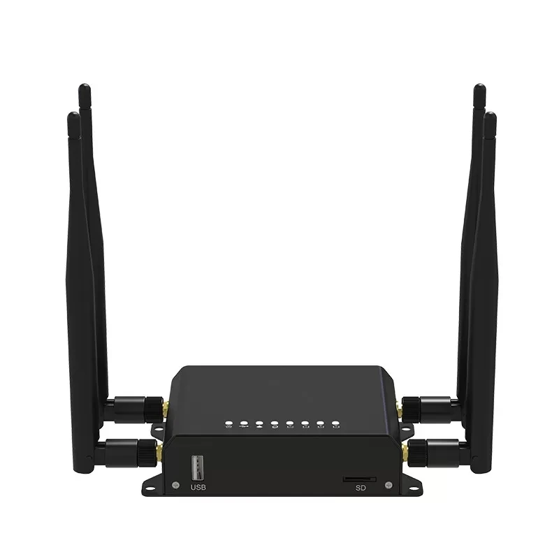 Router Wi-fi com Slot para Cartão Sim 4g Modem Wan 300mbps Openwrt Roteador 128mb Ram Gsm Lte Usb Lan Antena Ponto de Acesso We826-t2