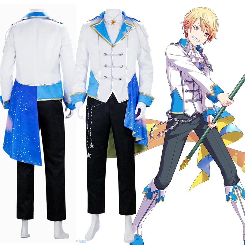 

Tenma Tsukasa Cosplay Costumes Suit Game Uniforms Coat Shirt Pants Carnival Project Sekai Colorful Stage Wonderlands×Showtime