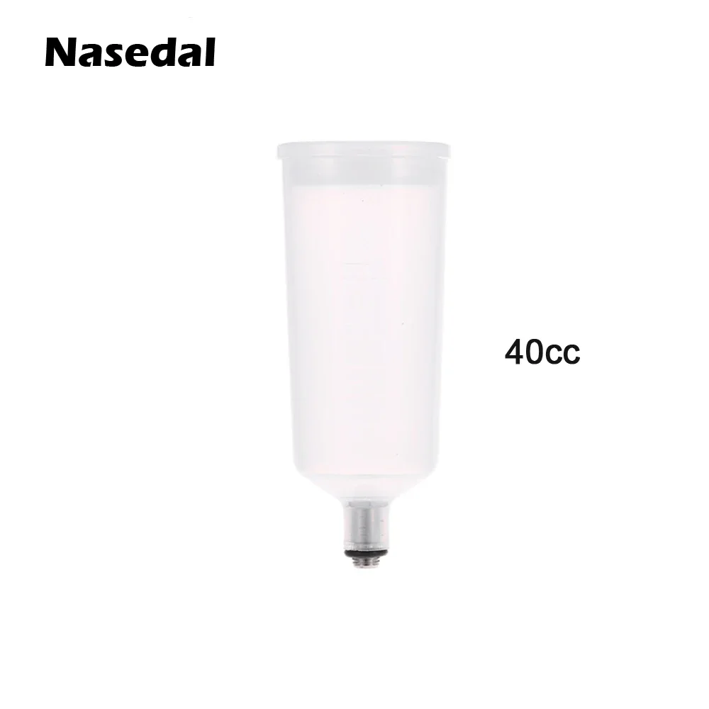 20cc 40cc 60cc Airbrush Cup  for Paint Spary Gun Air Brush Accessories 4