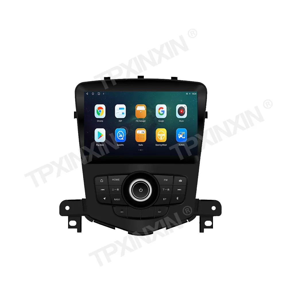 

8 Inch Car Multimedia Player Android 12.0 Car Radio For Chevrolet Cruze 2009-2014 CarPlay Auto SWC GPS 2Din BT Stereo Navigation