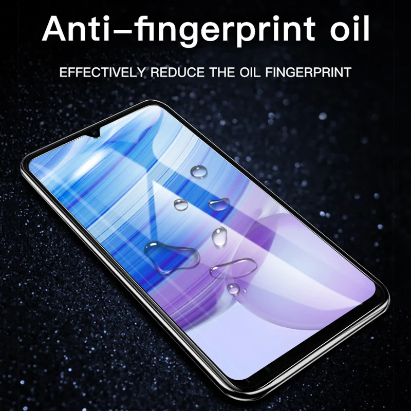 Premium Full Cover Tempered Glass Screen Protector Set - 3 Pack