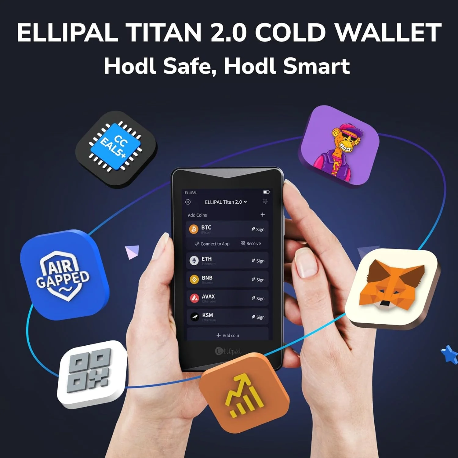 Is the Ellipal Wallet the Most Secure Cold Storage Solution for  Cryptocurrency Holders?