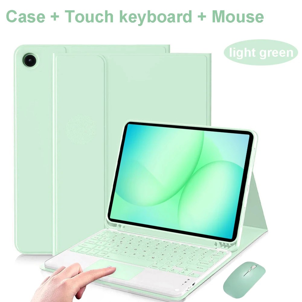 Premium Detachable Bluetooth Keyboard Case