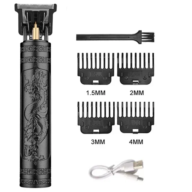 Vintage T9 Electric Hair Clipper Rechargeable Hair Cutting Machine Professional Hair Trimmer for Men Barber Beard Trimmer