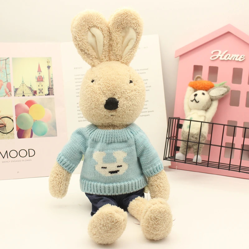 Doll Clothes 30cm/45cm/60cm Doll Clothes for Le Sucre Rabbit/Cat/Bear Plush Toys Dress Sweater Clothes Outfit Accessories Gifts for Children plush doll accessories doll clothes accessories doll accessories