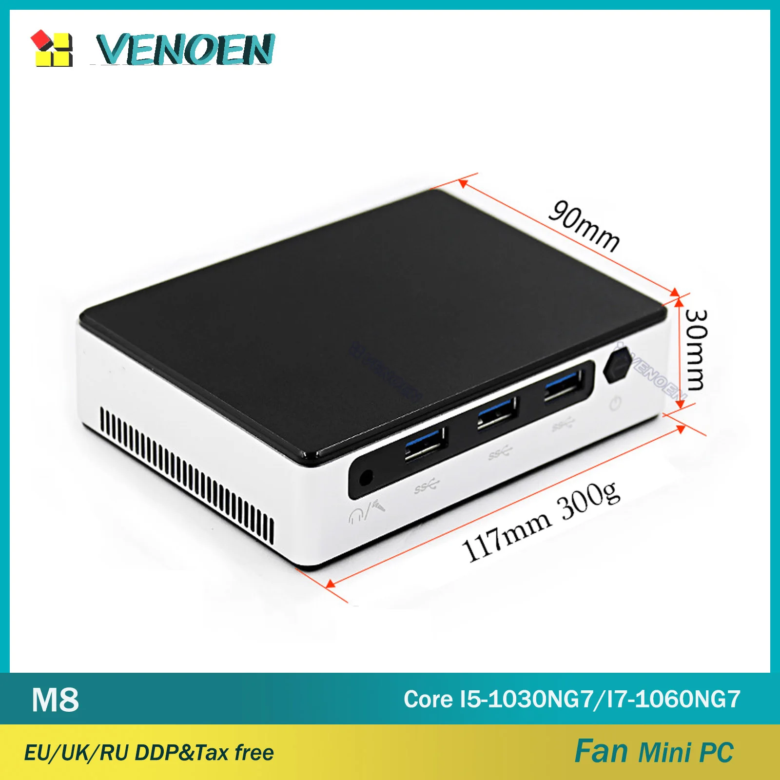 

Host Micro Pocket Dual 4K Output Mini PC Core I7-1060NG7 I5-1030NG7 NVME High Performance Home Office Htpc Low Power Consumption