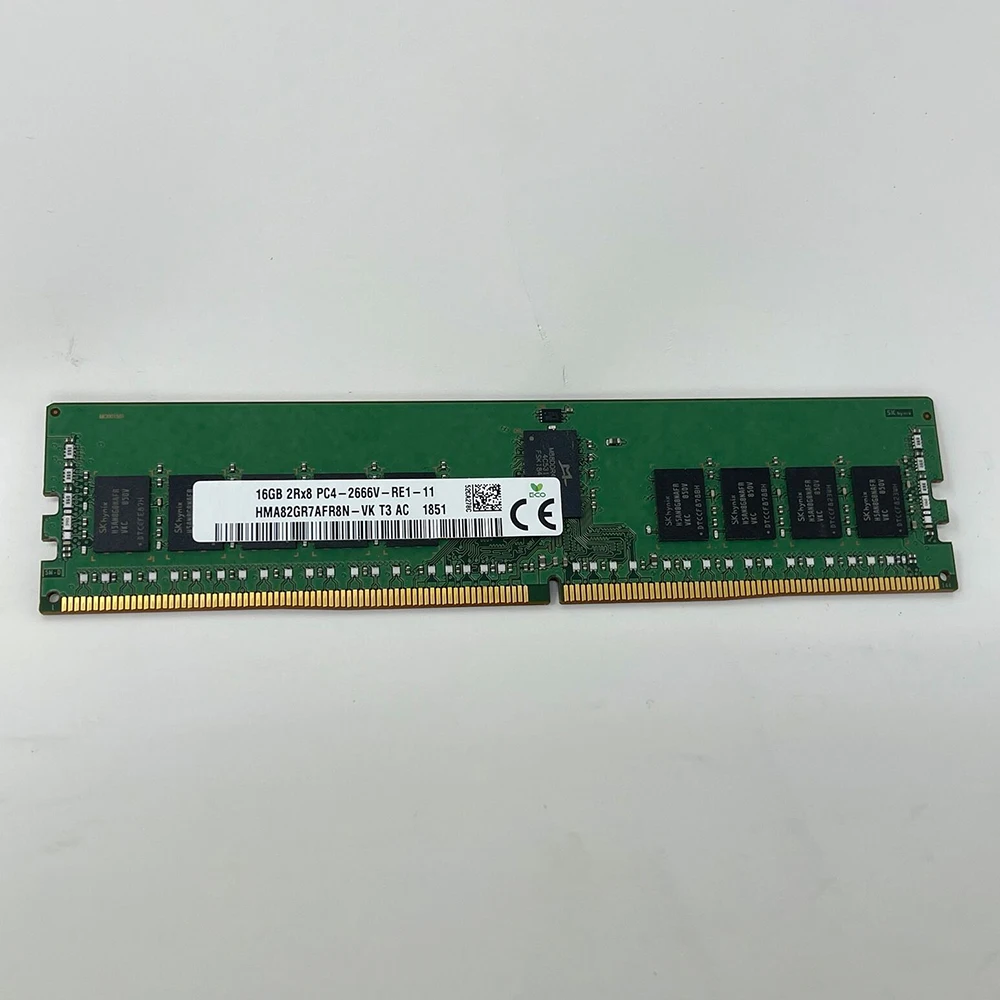 1 Pcs For SK Hynix RAM 16G 16GB 2RX8 2666 DDR4 PC4-2666V HMA82GR7AFR8N-VK 5 1 Pcs For SK Hynix RAM 16G 16GB 2RX8 2666 DDR4 PC4-2666V HMA82GR7AFR8N-VK - Image 3