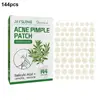 144patch Acne Pimple Patches Translucent Matte Hydrocolloid Salicylic Acid Tea Tree Oil For Inflamed Acne Improve Whiteheads 2