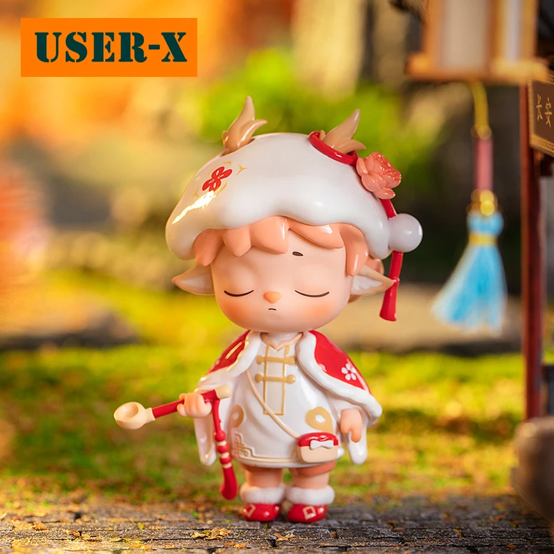 User-X Mimi New Alberese Style Chang'An Story Series Blind Box Toy Blind Anime Figures Butter Cute Girl Birthday Gift Lovely