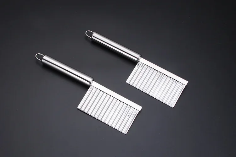 1PC Potato Wavy Edged Tool Peeler Cooking Tools kitchen knives Accessories Stainless Steel Kitchen Gadget Vegetable Tools PM 023