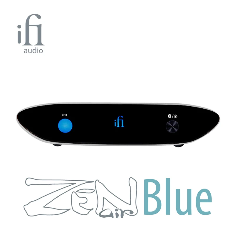 

iFi ZEN Air Blue Desktop HD Bluetooth 5.1 Audio Receiver Decoder QCC5100 ESS Saber Decoder Chip Professional Audio Equipment