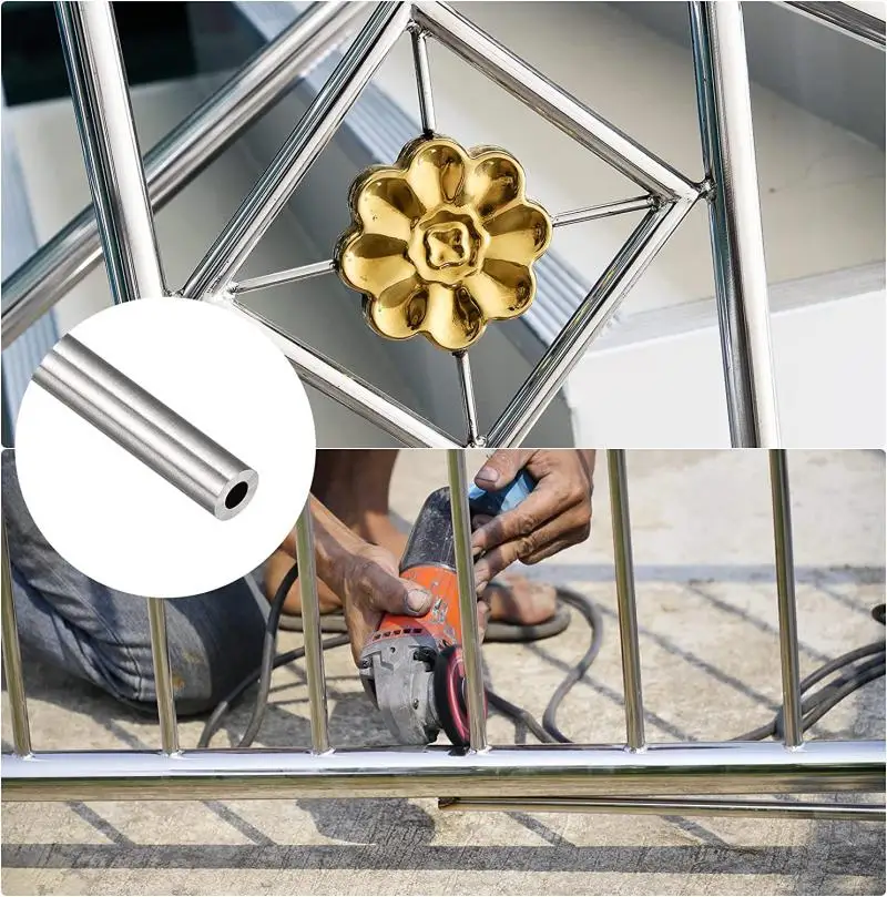 스테인레스 스틸 튜브 길이 250mm 304 스테인레스 스틸 모세관, 10x 8mm/8x 6mm/4x 3mm/6x 4mm/3x 2mm/12x10mm 스테인레스 튜브