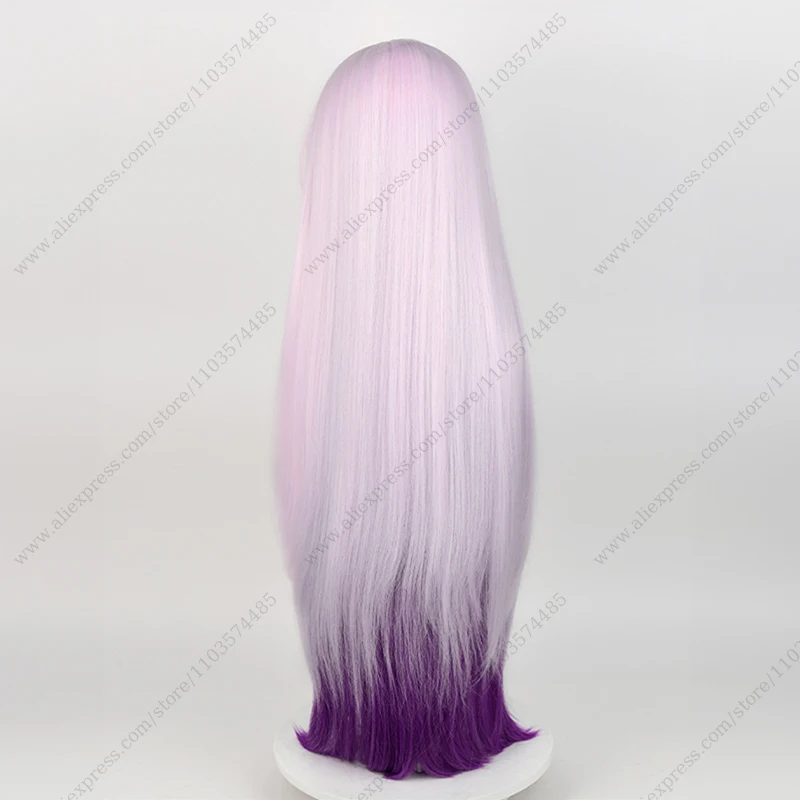 混合色の合成コスプレウィッグ,耐熱ヘアピース,シトラリ,90cm