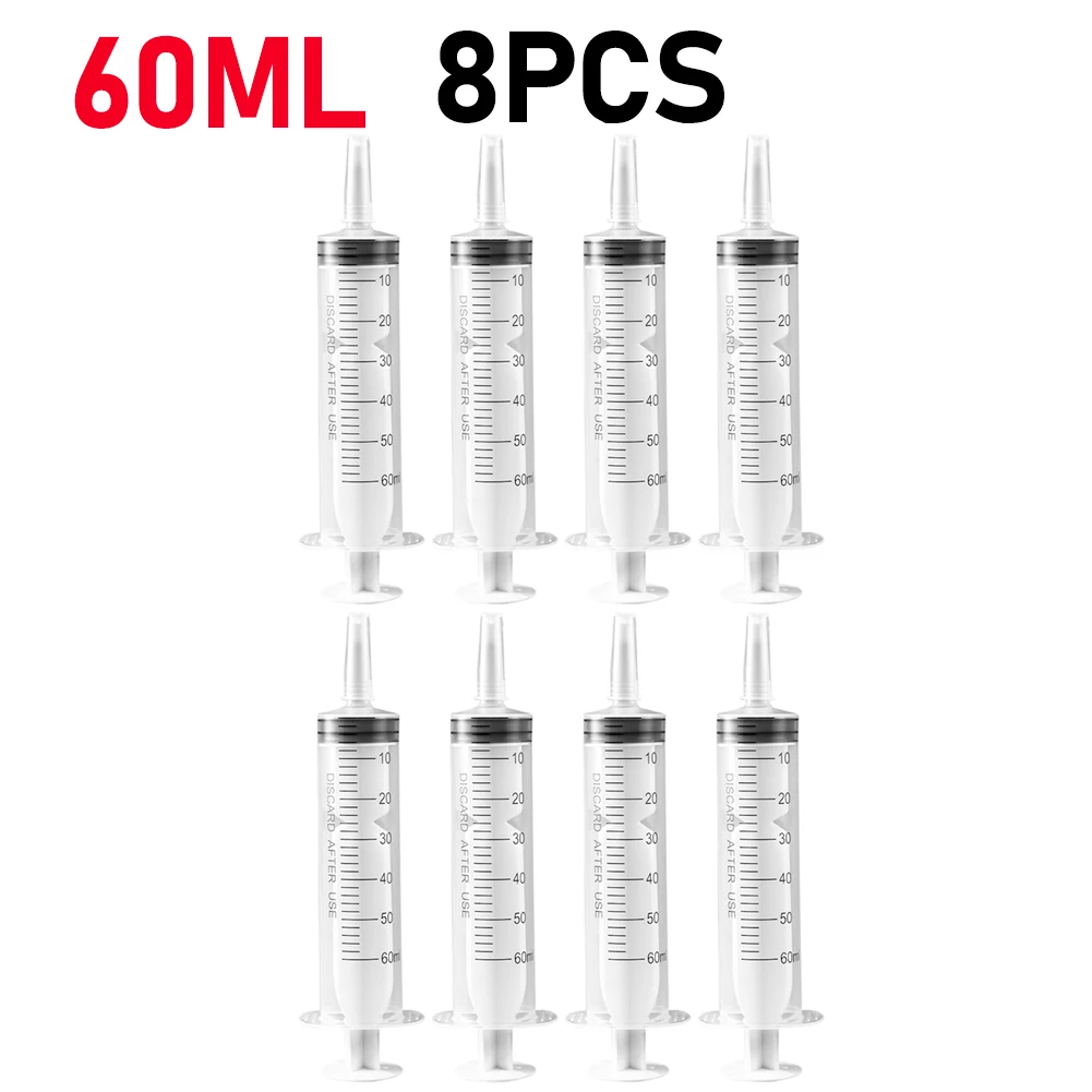 8PCS 60ml
