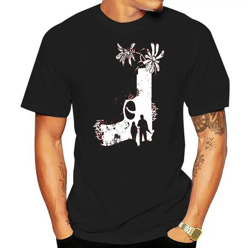 L'Ultimo Di Noi Tlou Videogioco Design Artistico 2 Graphic Tee T-Shirt Da Uomo Cool Casual Tee Shirt
