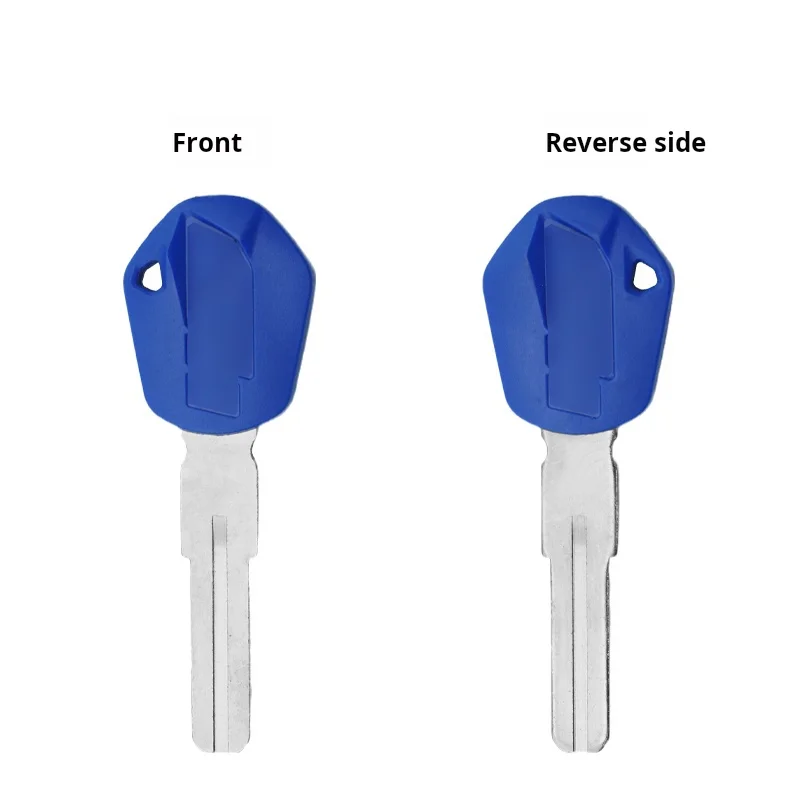 KTM motorcycle key, suitable for: KTM004 1050 1190 1290 ADV RC8R key blank. (can be placed anti-theft chip).