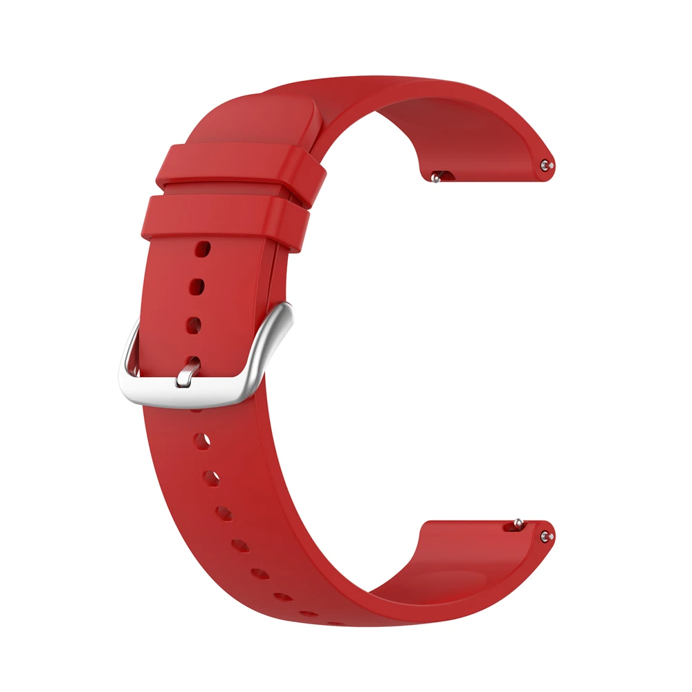Premium Silicone Watch Strap - Universal Fit 20mm/22mm