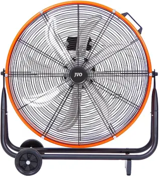 24-Inch Industrial Metal Drum Fan 9500 CFM 1