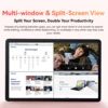 Blackview Tab 90 4G Tablet 10.92-inch HD Display Unisoc T606 8GB RAM 128GB ROM, 13MP, 8200mAh Battery Android 14 Tablets PC 3