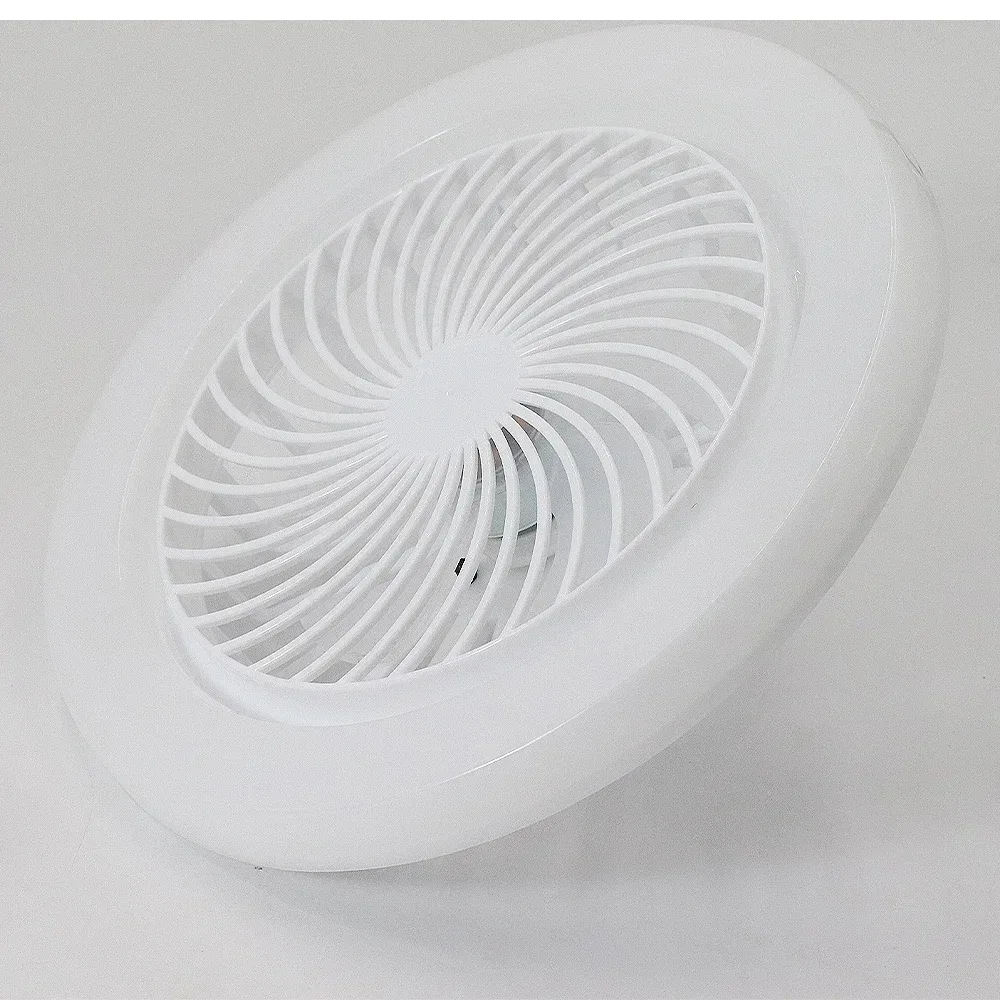 Ceiling Fan With Remote Control Light LED Lamp E27 Converter Base Smart Silent For Bedroom Living Room