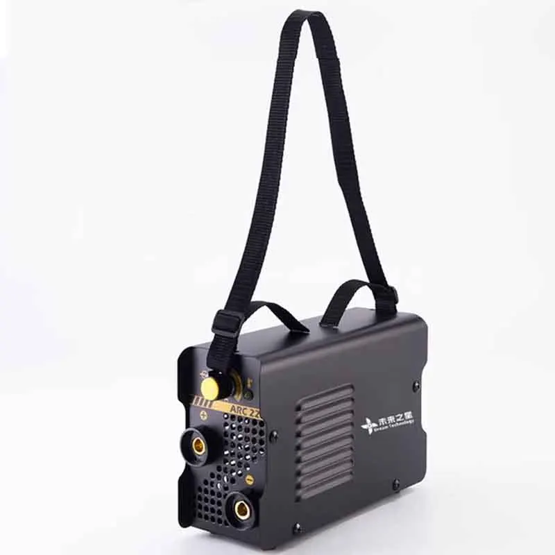 220v Portable Mini Electric Welding Machine Fully Automatic Small Electric Welding Machine ARC-225 Inverter DC All Copper