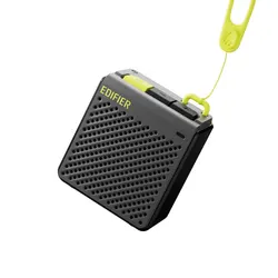 Portable Waterproof Bluetooth Speaker, Lightweight with 8-Hour Playback (Grey)