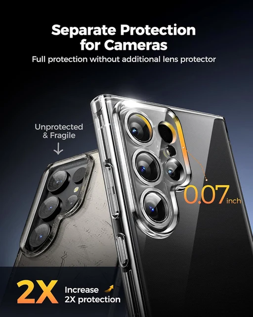 Proteção Máxima da Câmera para Samsung Galaxy