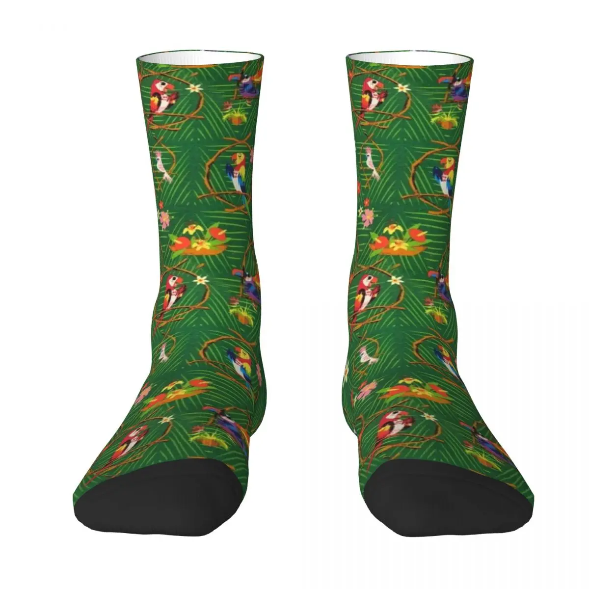 

Носки Зачарованные Tiki Room, хлопковые рождественские носки для девочек и мужчин