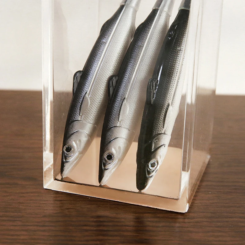 바다 물고기 볼펜, 귀엽고 창의적인 재미있는 문구류, 학교 용품, 0.5mm, 1PC