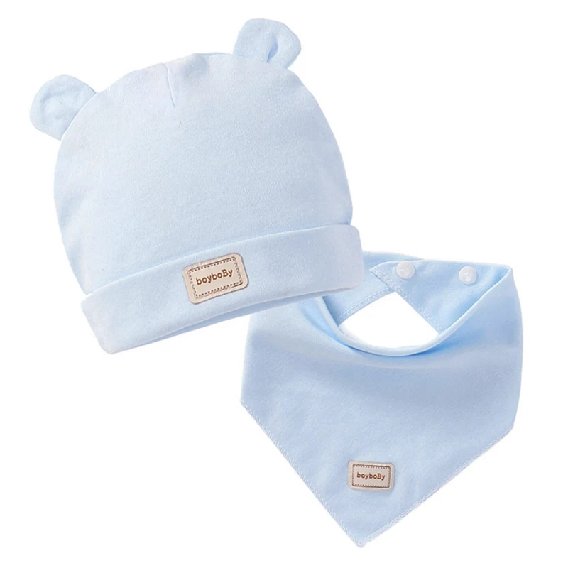 

Newborn Soft Cotton Baby Drool Bibs Cute Triangle Scarf Comfortable Drooling and Teething 5 Pcs Towel Saliva Towel for Baby