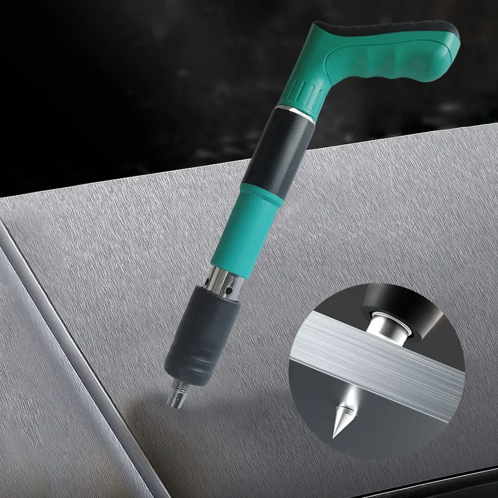 Metal Processing Pulling Nail Gun Adjustable Silence Wall Fastener Nail Gun One-handed Operation Ceiling Riveting Tool 3