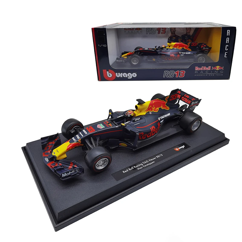 Bburago F1 Racing Red Racing Tag Heuer R813 Max Verstappen Hardcover Diecast 1/32 Schaal Model Auto Speelgoed collectie|Diecast & Speelgoed auto´s| - AliExpress