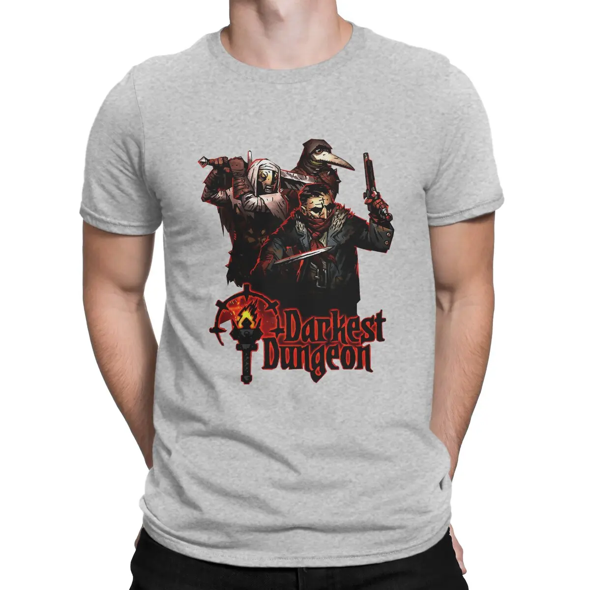 ダーケストダンジョン Tシャツ　Darkest Dungeon T shirt Darkest Dungeon T-Shirt | Unisex Tee | Teesperky