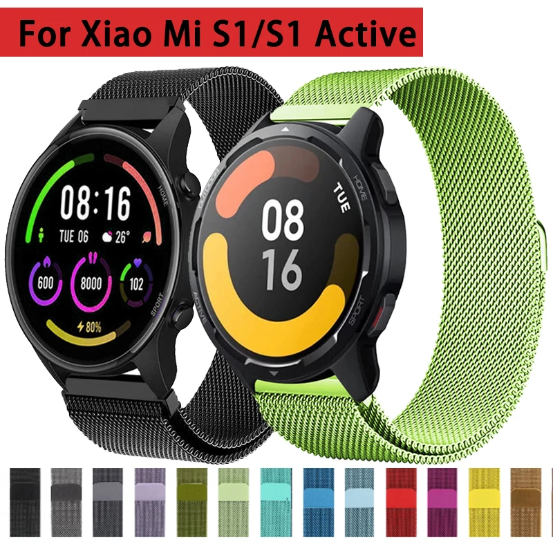  Xiaomi Watch S1 Active (Space Black) : Clothing, Shoes & Jewelry