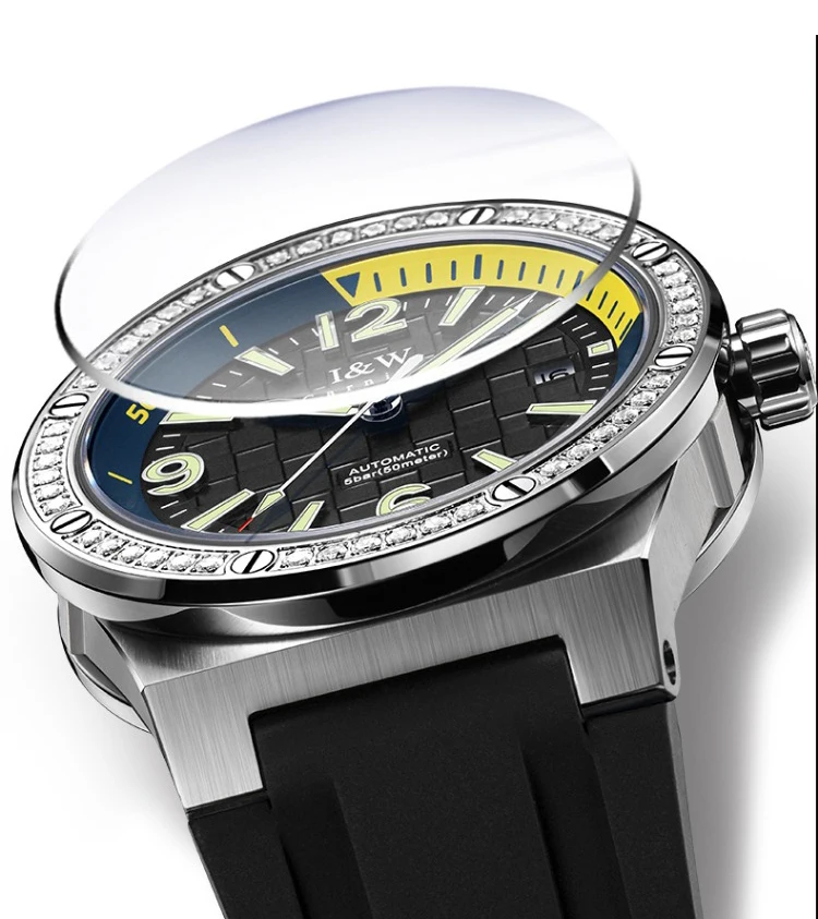 CARNIVAL Orologi da polso meccanici in zaffiro di alta qualità con movimento MIYOTA Orologi automatici per uomo in acciaio inossidabile Montres Hommes_voghion.com