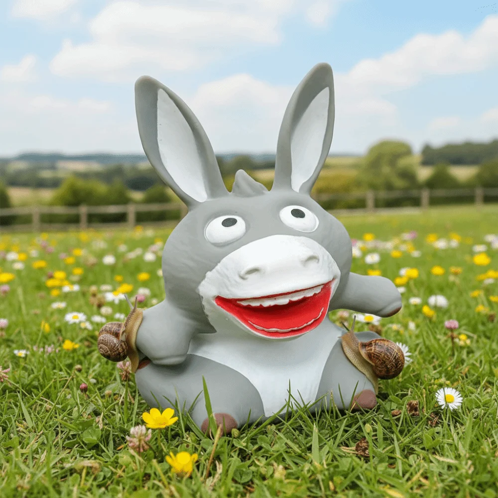 Indestructible Squeeze Toy Donkey Silicone Stress Relief Toy Slow Rising Soft Material Donkey Shape Squeeze Toy For Kids