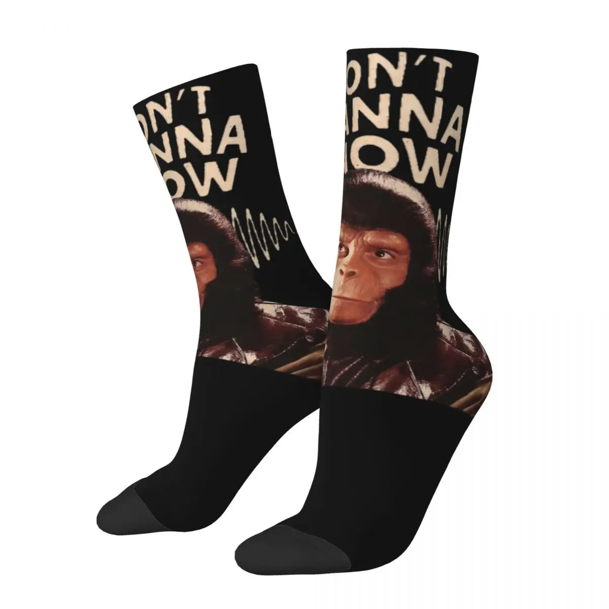 

Colorful Men's Women's Arctic Monkeys Music Band Crew Socks Rock Punk Merch Warm Socks Cute Best Gifts